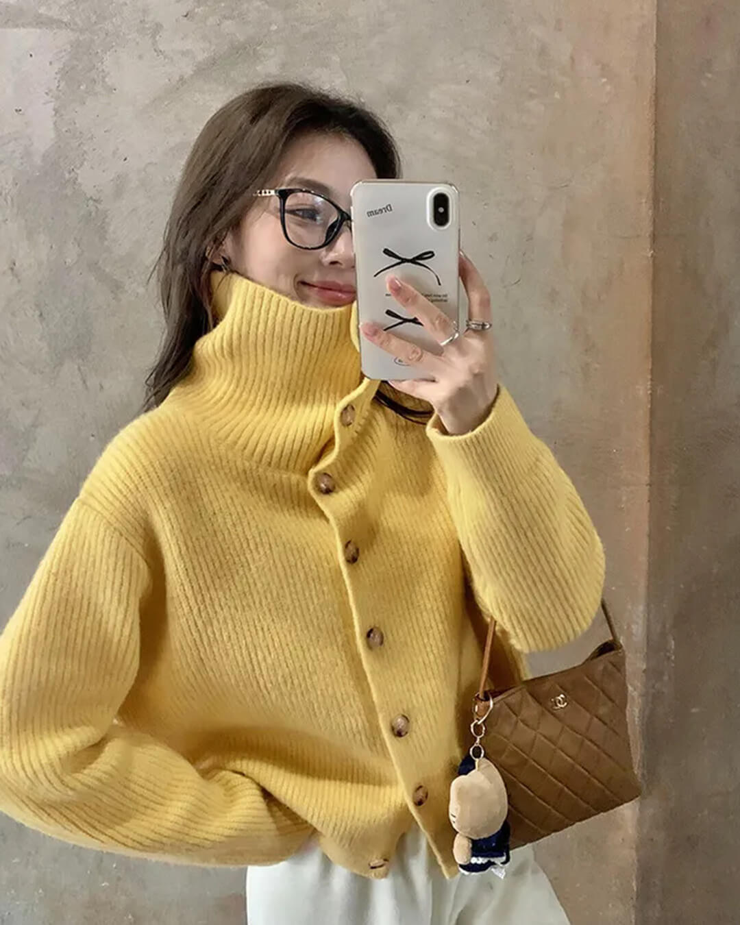 Nicola Oversized Knit Cardigan