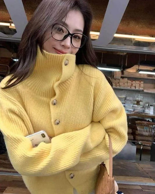 Nicola Oversized Knit Cardigan