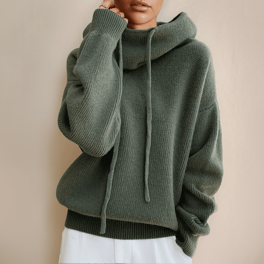 Nicole Sweater with Hood
