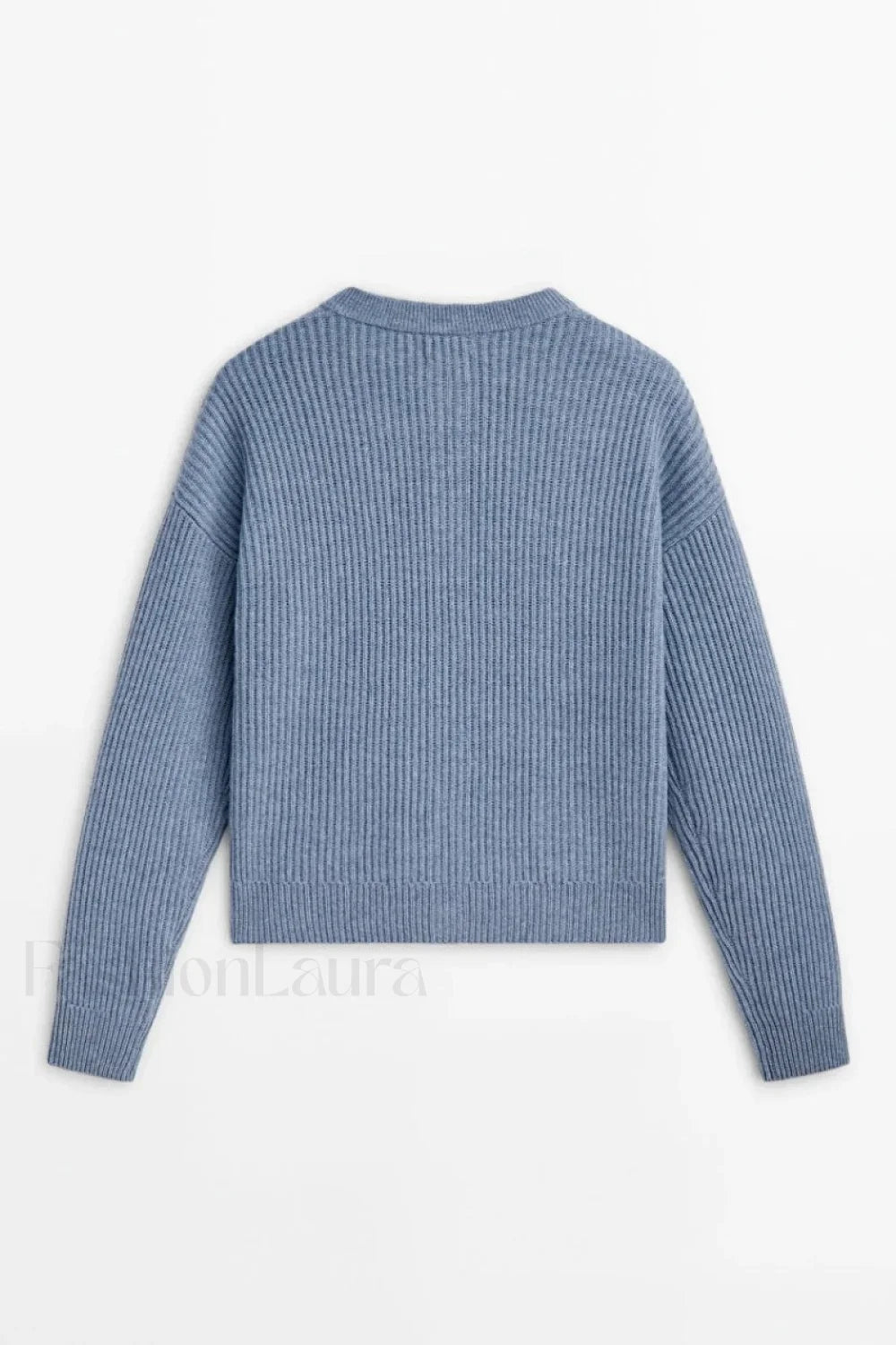 Soft Knit Tweed Style Cardigan