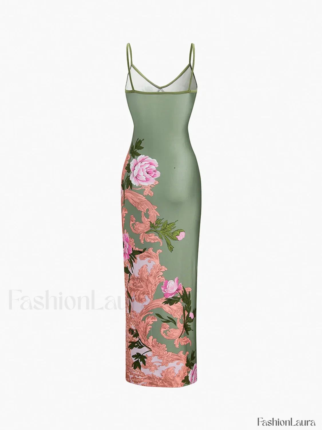 Summer Floral Long Dress