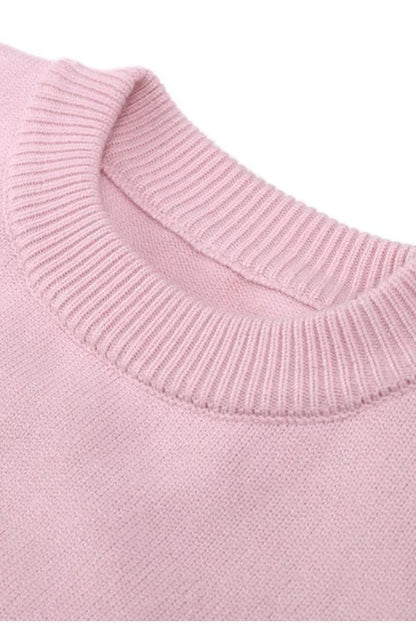 Oversized Long Sleeve Pullover Sweater