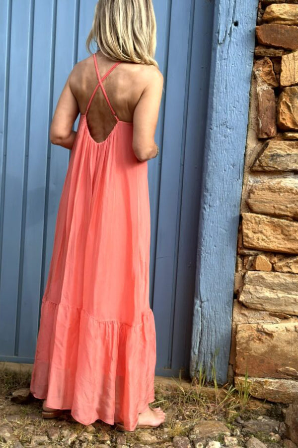 Coral DRESS
