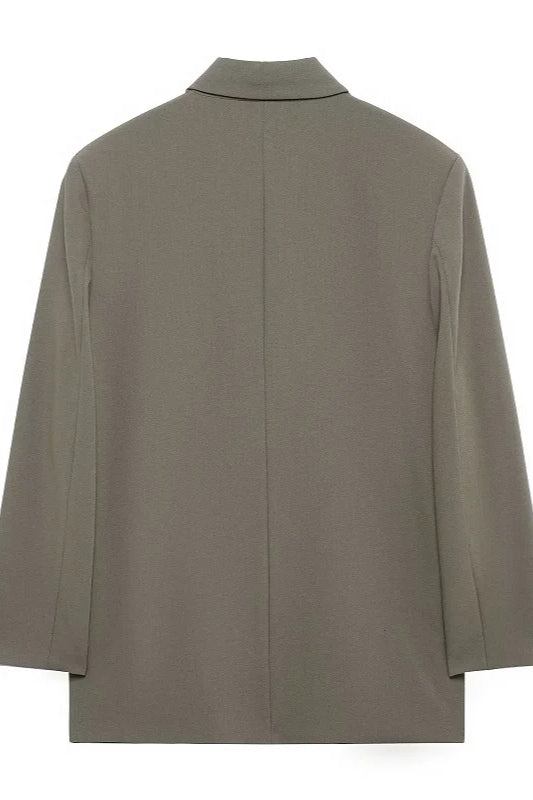 Long Sleeve Workwear Blazer