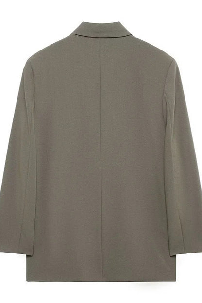Long Sleeve Workwear Blazer