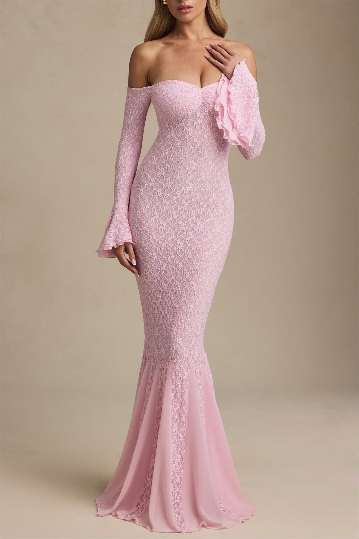 Bodycon Evening Lace Dress