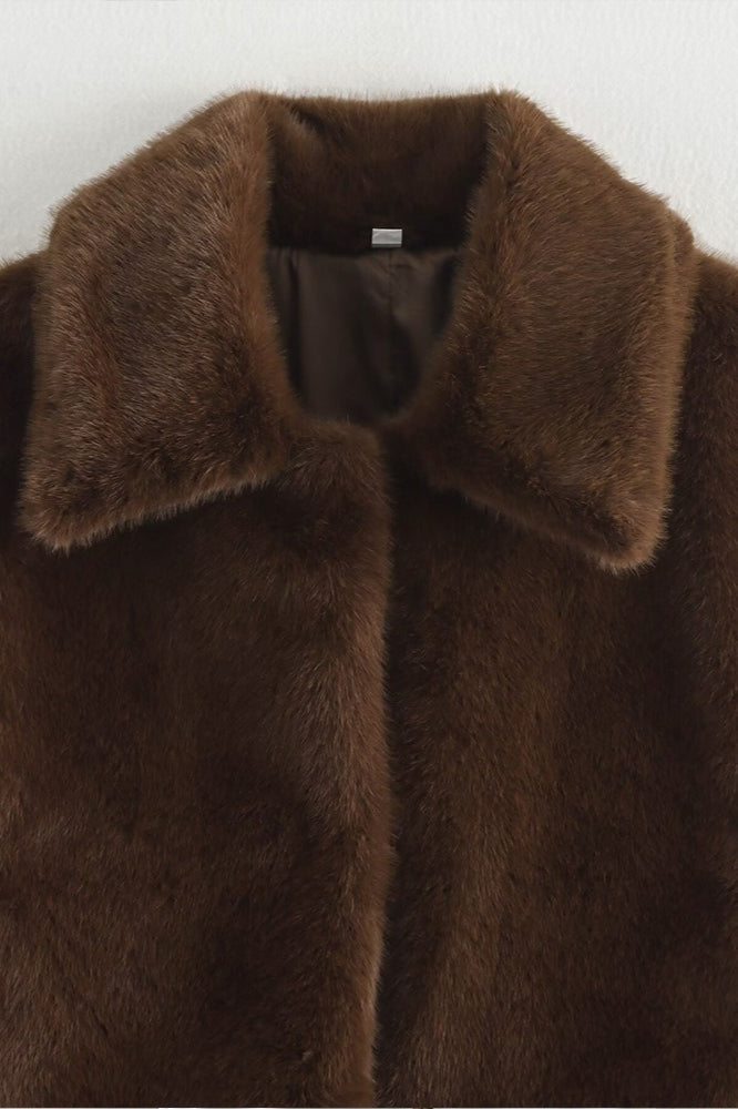 Soft Plush Long Sleeve Jacket