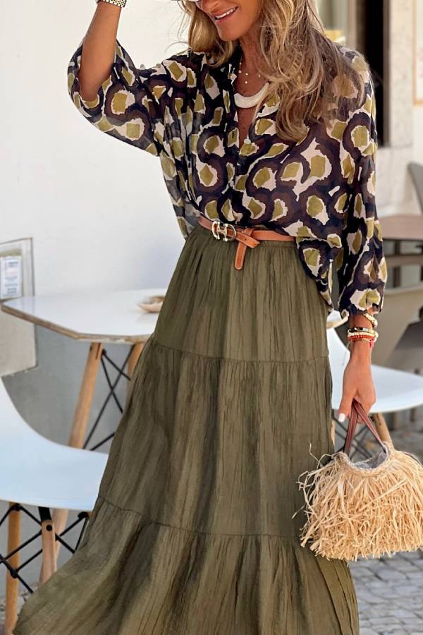Dana Printed Shirt