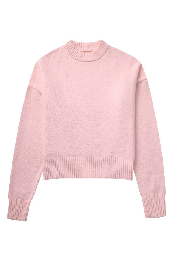 Casual Loose Knit Sweater
