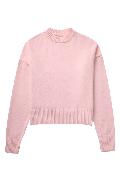 Casual Loose Knit Sweater