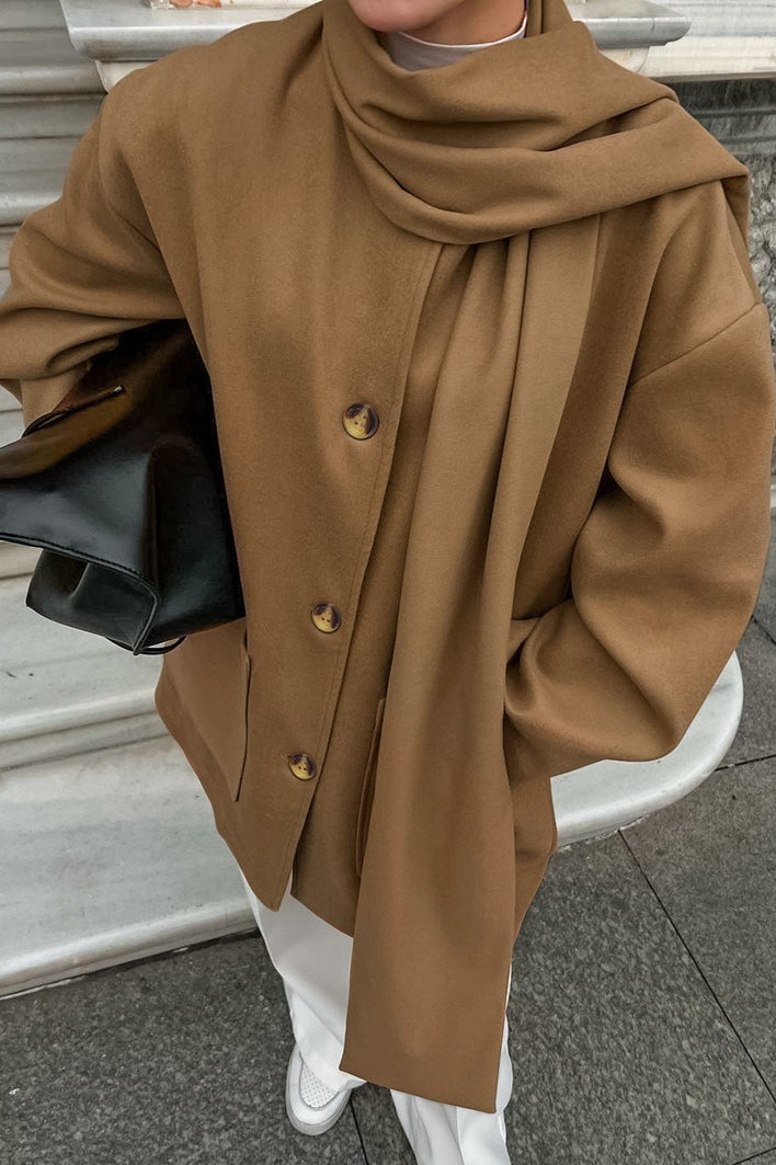 Chic Wool Blend British Style Coat