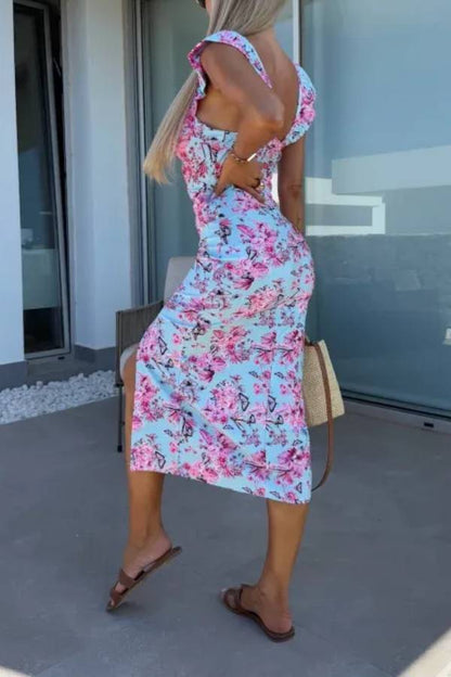 SENIORITA MIDI DRESS