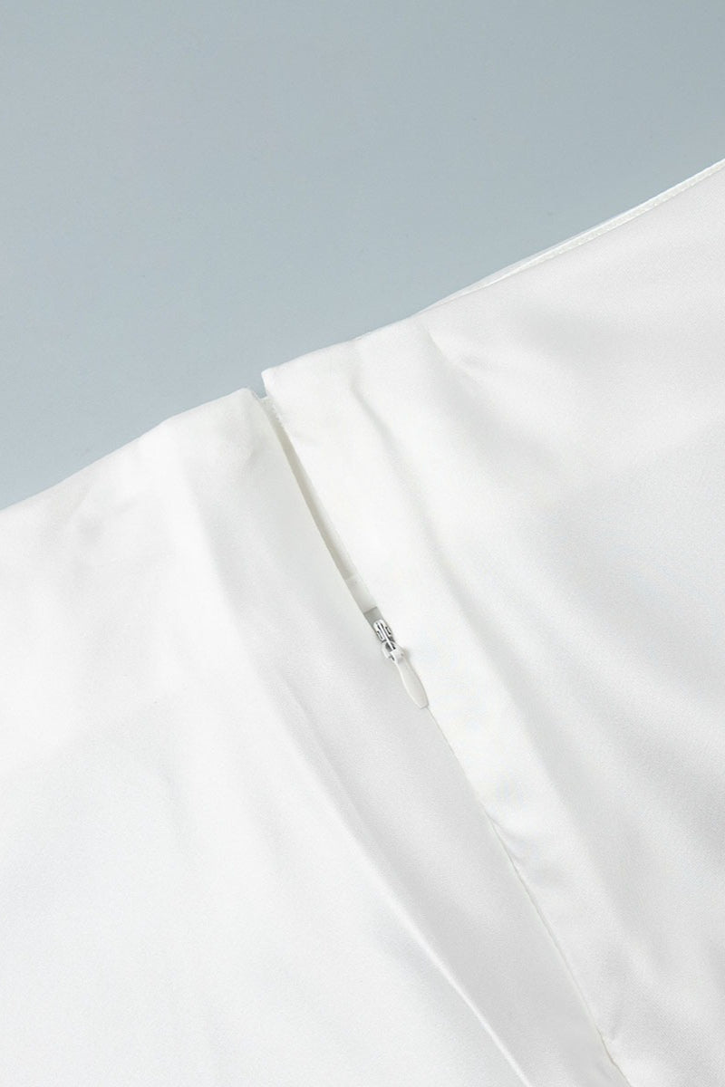 High Waist Satin Bodycon Mermaid Maxi Skirt