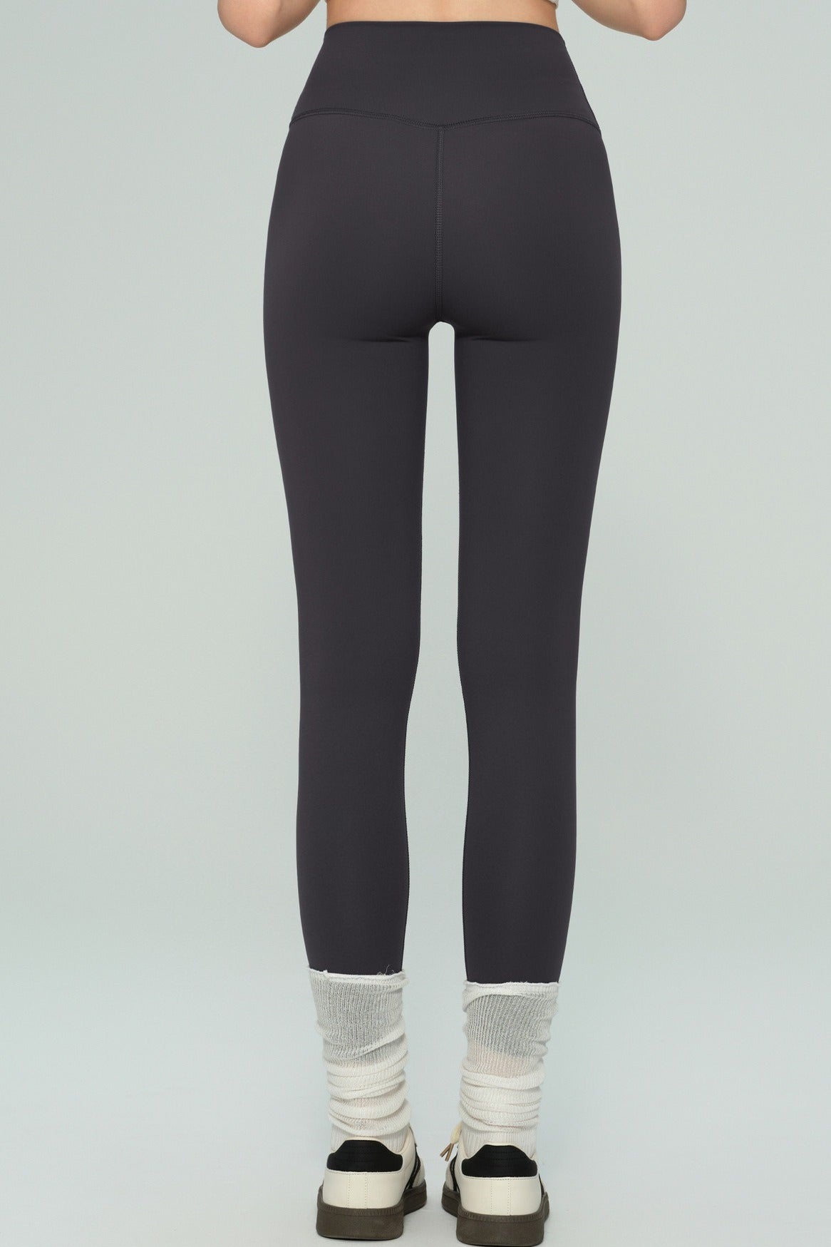 High-Waisted Fleece Lined Sculpting Leggings