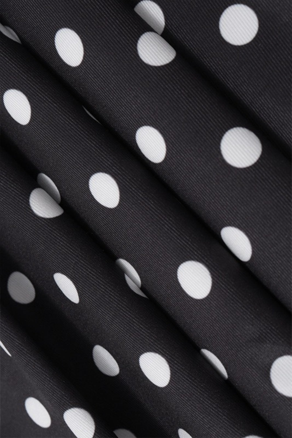 Polka Dot Halter Lace Up Bodycon Mini Dress