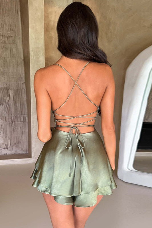 Off Shoulder Bodycon Slip Graduation Party Dress