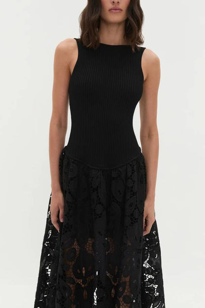 Atlas Knit Midi Dress