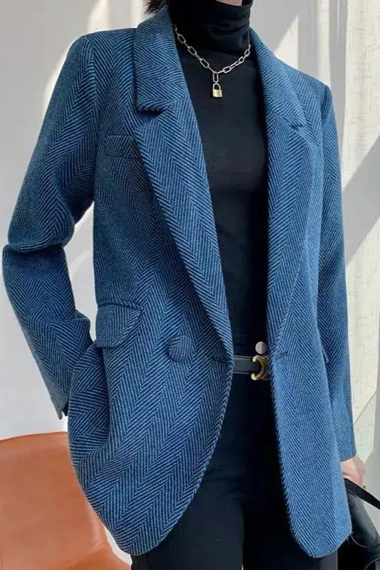 Velvet Tweed Office Blazer