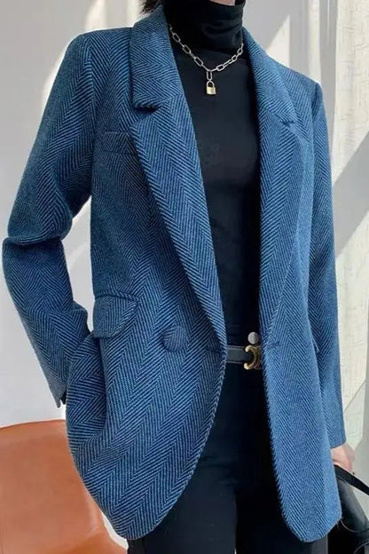 Velvet Tweed Office Blazer