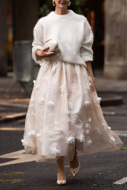 Skirt Chloe White