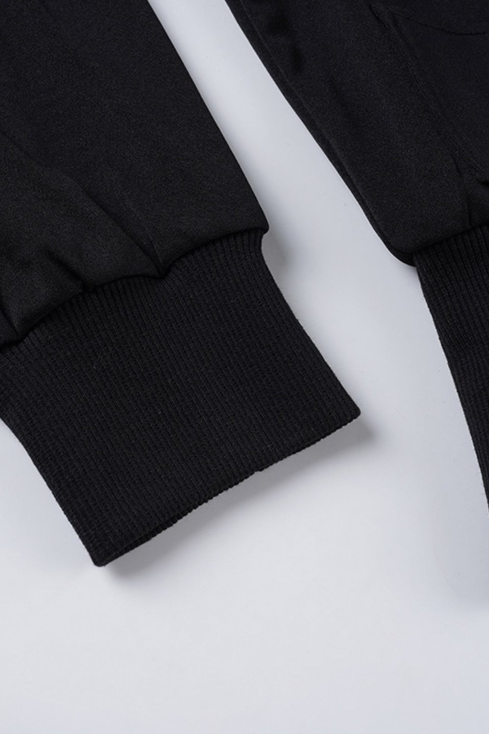 Fitted Short Band Collar Jacket