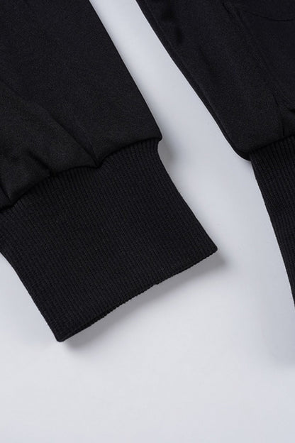 Fitted Short Band Collar Jacket