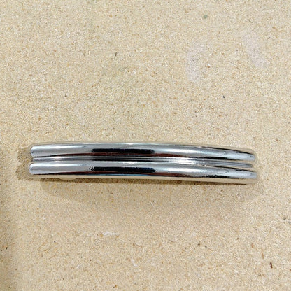 Minimalist Barrette Spring Closure Hair Clip