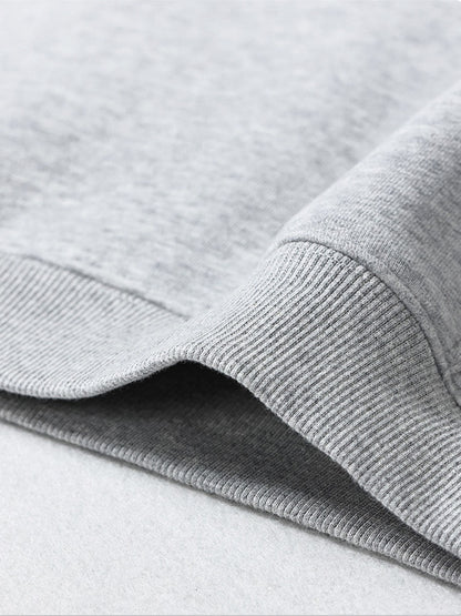 Unisex Streetwear Baggy Hoodie