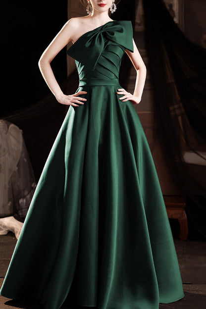 Elegant Floor Length Performance Gown Prom Dress