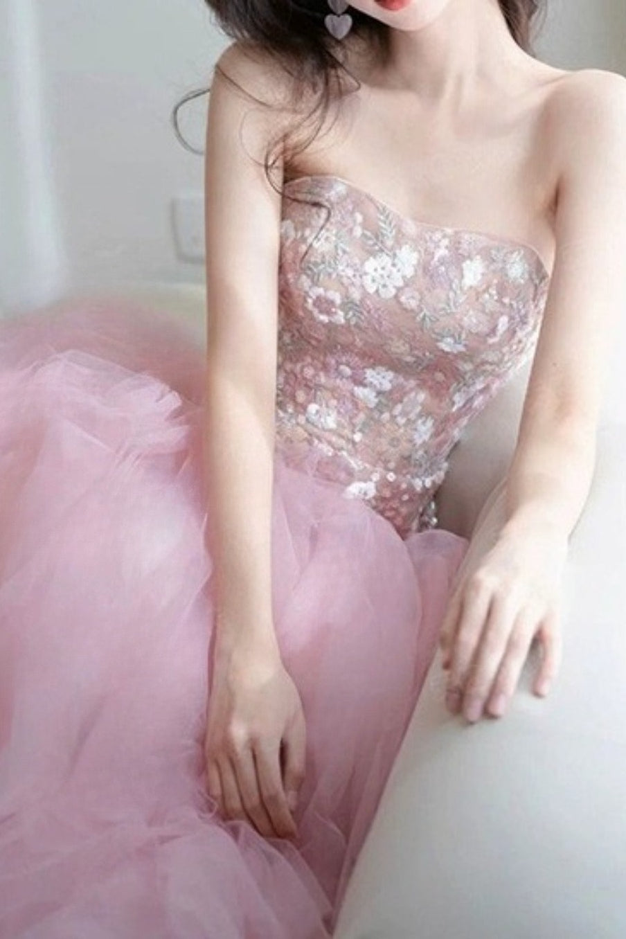 Retro Elegant Romantic Bridal Wedding Dress