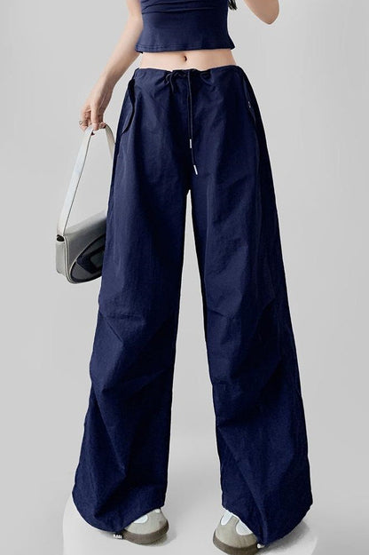Vintage Cargo Wide Leg Relaxed Pants