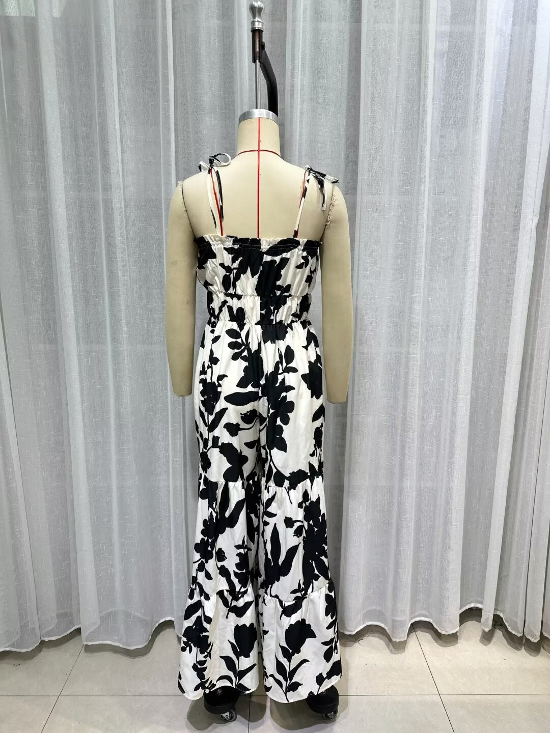Summer Sexy Floral Jumpsuit For Women