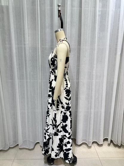 Summer Sexy Floral Jumpsuit For Women