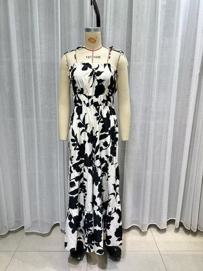 Summer Sexy Floral Jumpsuit For Women