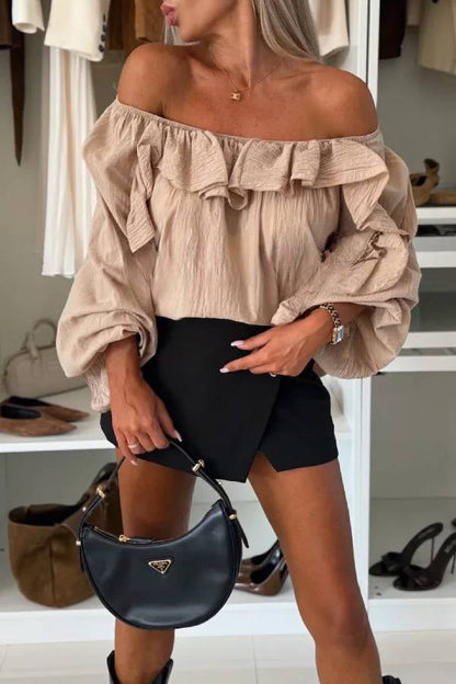 SPANISH BLOUSE 100% COTTON WIND