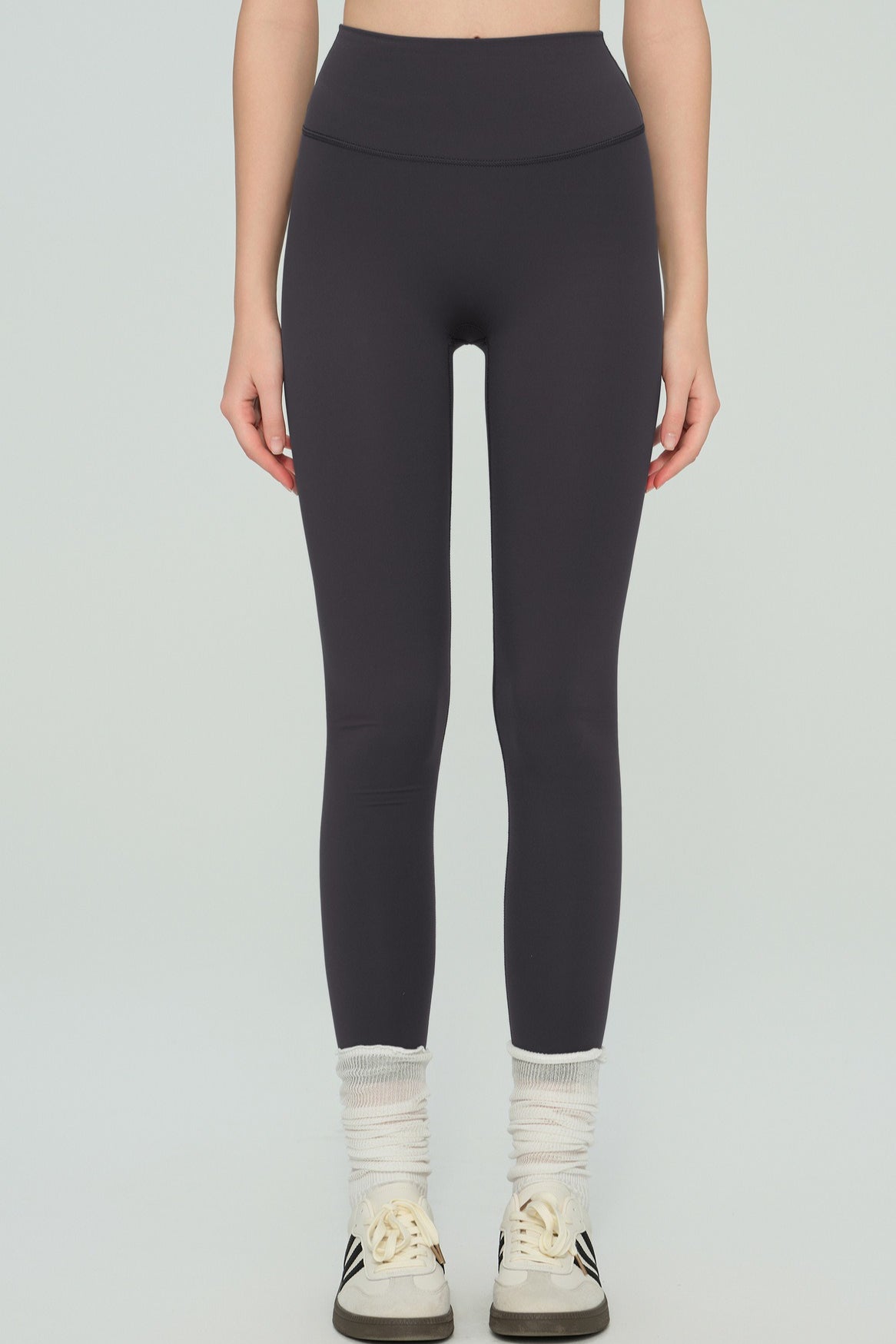 High-Waisted Fleece Lined Sculpting Leggings