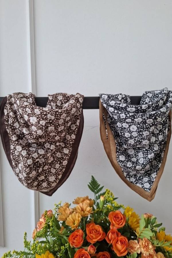 Karina Flowers Scarf