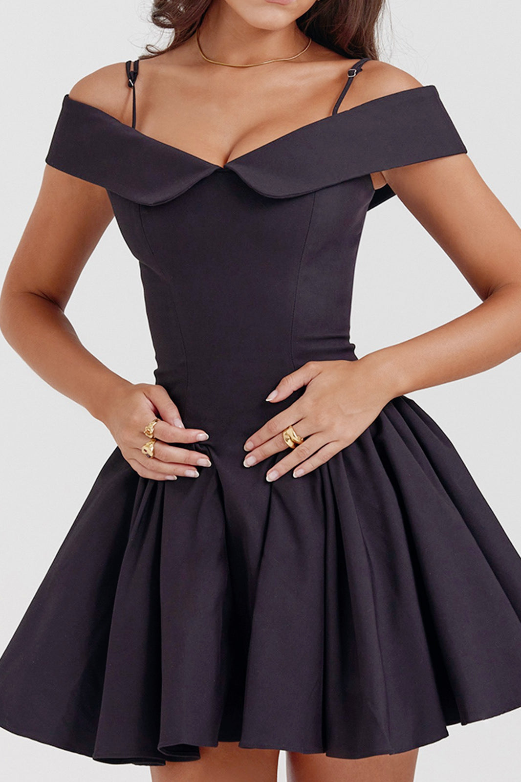 Elegant Slip Birthday Dress