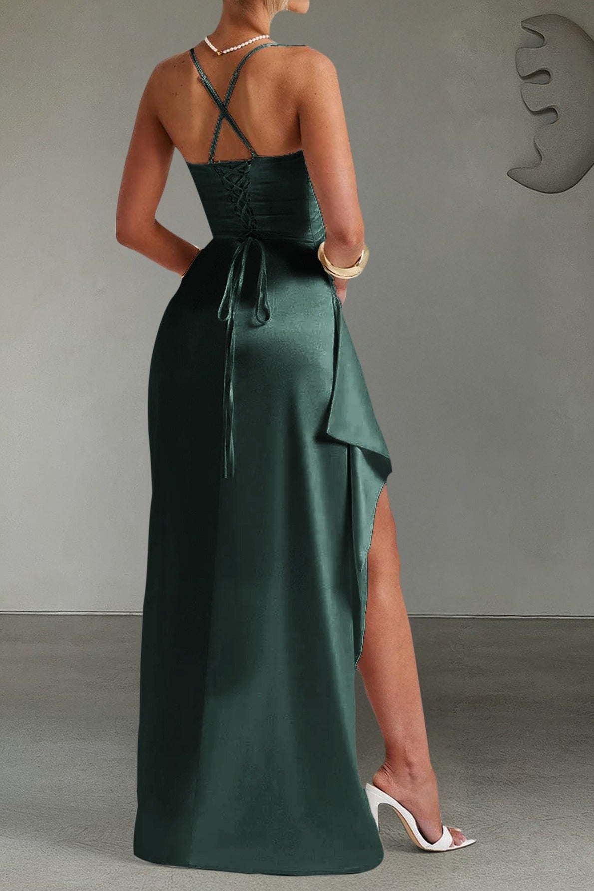 Long Slip Elegant Party Dress
