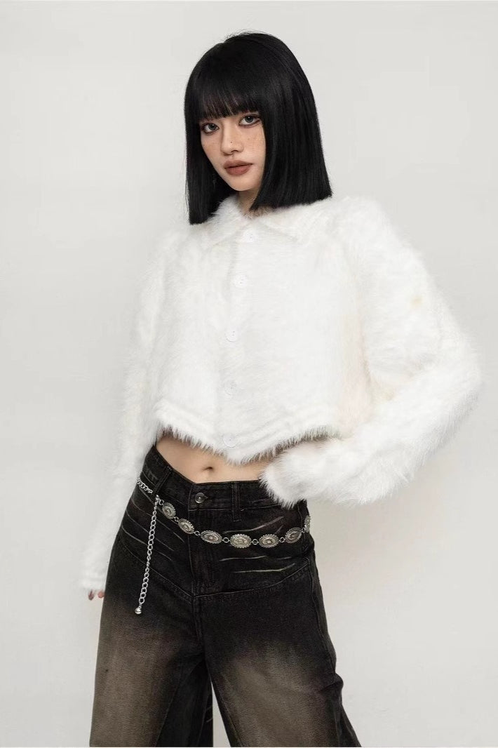 Short Knit Sweater
