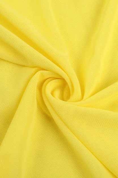 Halter Neck Keyhole Ruched High Split Pleated Maxi Dress
