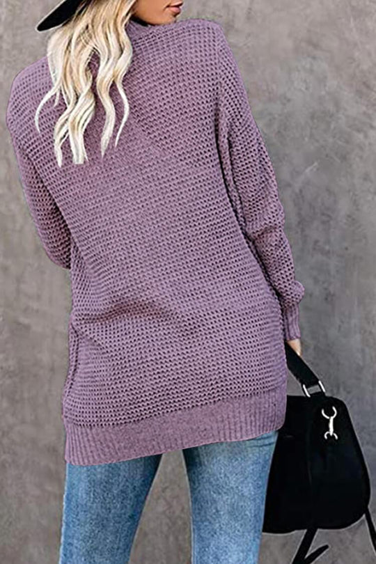 Oversized Knitted Sweater Cardigan