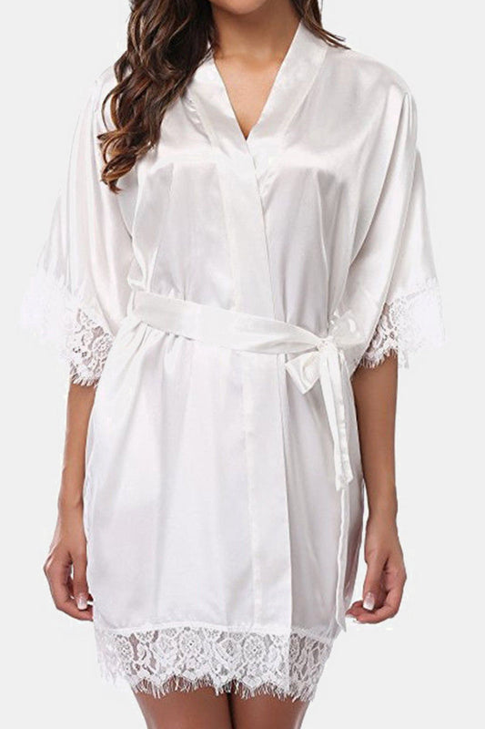 Camisón sexy de encaje holgado (3 colores)