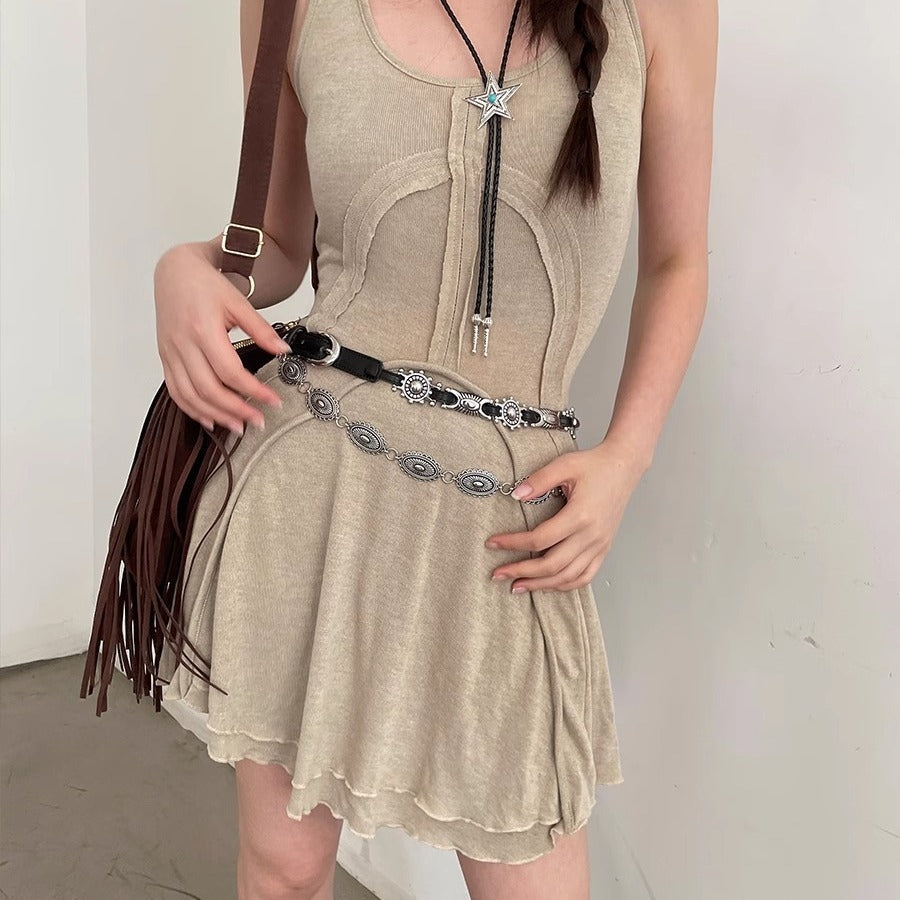 Retro Boho Versatile Waist Chain