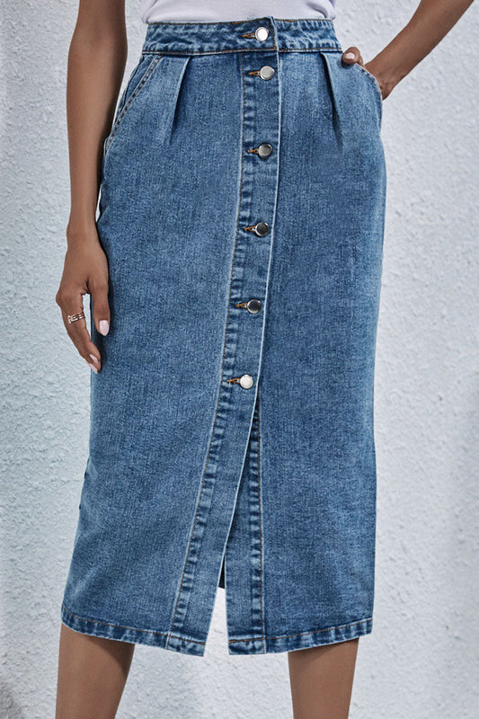 Pantalones acampanados de cintura media con retazos sólidos estilo británico a la moda