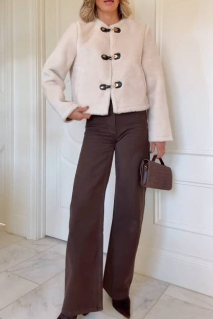 TRF MOM HIGH-WAIST JEANS