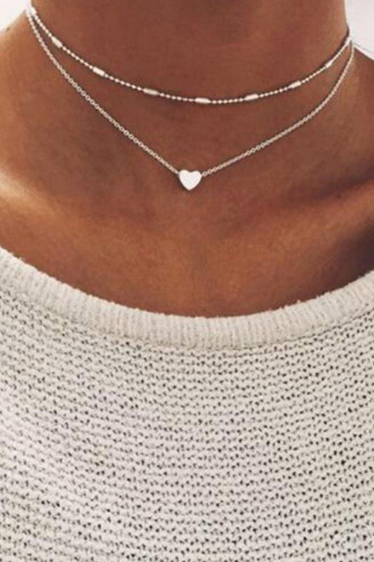 Accesorios de collares sencillos de moda