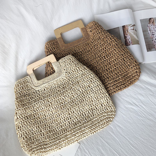 Bolsos Casuales de Calle con Retazos Sólidos (3 Colores)