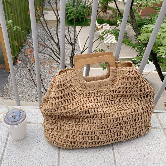 Bolsos Casuales de Calle con Retazos Sólidos (3 Colores)