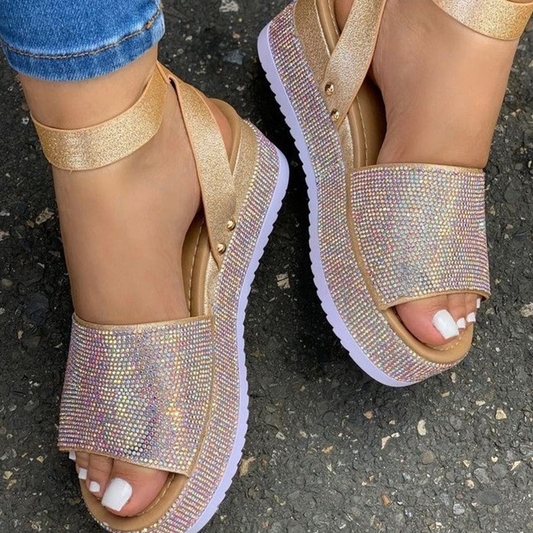 Zapatos casuales de calle con retazos para exteriores